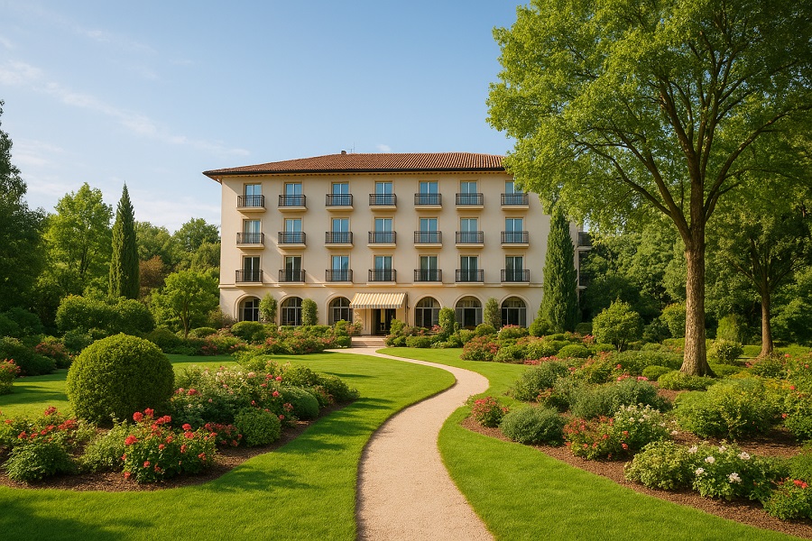 Hotel & Accommodation: Embracing Garden View Luxury